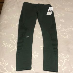 ALO Luminous Legging, modern mesh, S, hunter, new
